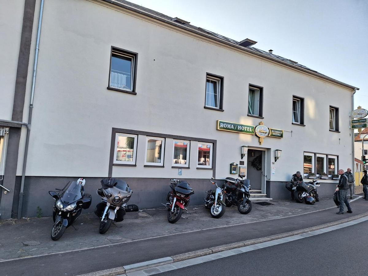 Hotel Roma แมร์ซิก ภายนอก รูปภาพ